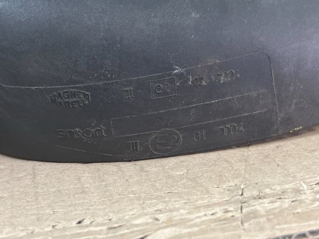 bontott SMART FORTWO Bal Visszapillantó Tükör (Mechanikus)