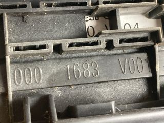 bontott SMART FORTWO Biztosítéktábla Doboz