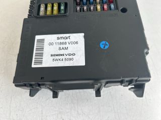 bontott SMART FORTWO Biztosítéktábla Utastér