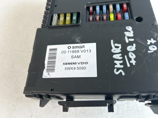 bontott SMART FORTWO Biztosítéktábla Utastér