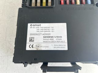 bontott SMART FORTWO Biztosítéktábla Utastér