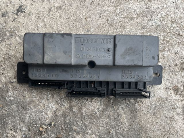 bontott SMART FORTWO Biztosítéktábla Utastér