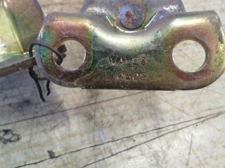 bontott SMART FORTWO Csomagtérajtó Ajtóhatároló