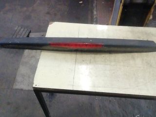 bontott SMART FORTWO Csomagtérajtó Díszléc