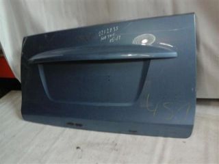 bontott SMART FORTWO Csomagtérajtó Díszléc