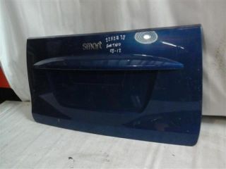 bontott SMART FORTWO Csomagtérajtó Díszléc