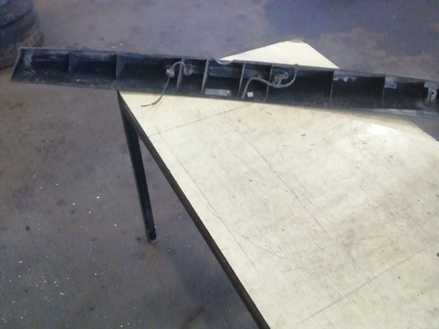 bontott SMART FORTWO Csomagtérajtó Díszléc