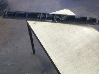 bontott SMART FORTWO Csomagtérajtó Díszléc