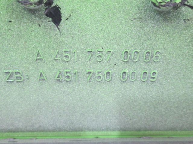 bontott SMART FORTWO Csomagtérajtó Díszléc