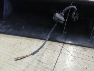 bontott SMART FORTWO Csomagtérajtó Díszléc