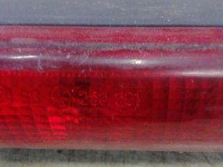 bontott SMART FORTWO Csomagtérajtó Díszléc