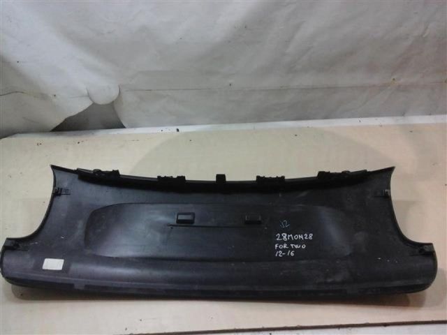 bontott SMART FORTWO Csomagtérajtó Díszléc