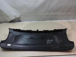 bontott SMART FORTWO Csomagtérajtó Díszléc