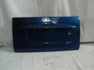 bontott SMART FORTWO Csomagtérajtó Díszléc