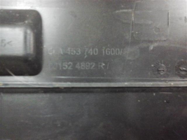 bontott SMART FORTWO Csomagtérajtó Díszléc