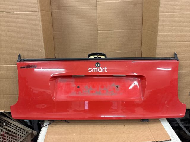 bontott SMART FORTWO Csomagtérajtó (Részeivel)