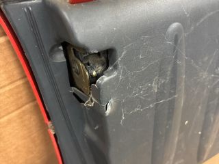 bontott SMART FORTWO Csomagtérajtó (Részeivel)