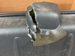 bontott SMART FORTWO Csomagtérajtó (Részeivel)