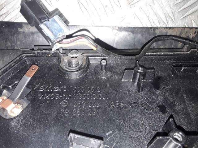 bontott SMART FORTWO Csomagtérajtó (Üres lemez)