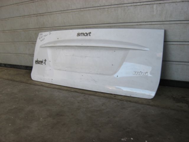 bontott SMART FORTWO Csomagtérajtó (Üres lemez)