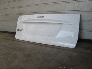 bontott SMART FORTWO Csomagtérajtó (Üres lemez)