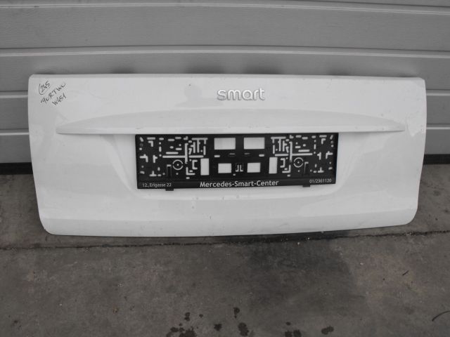 bontott SMART FORTWO Csomagtérajtó (Üres lemez)