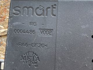 bontott SMART FORTWO Elektronika (Magában)