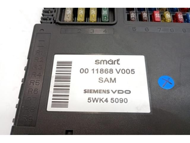 bontott SMART FORTWO Elektronika (Magában)