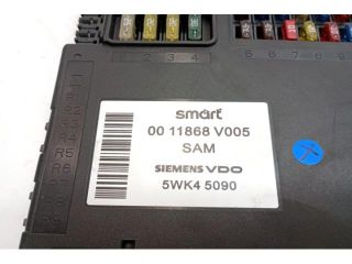 bontott SMART FORTWO Elektronika (Magában)