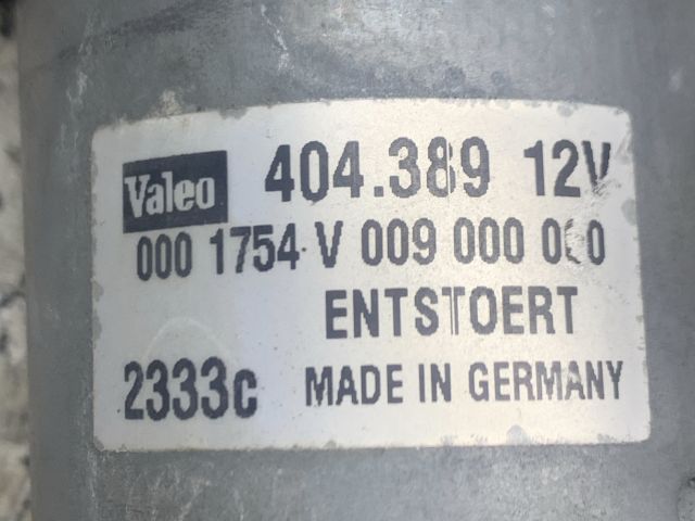 bontott SMART FORTWO Első Ablaktörlő Motor