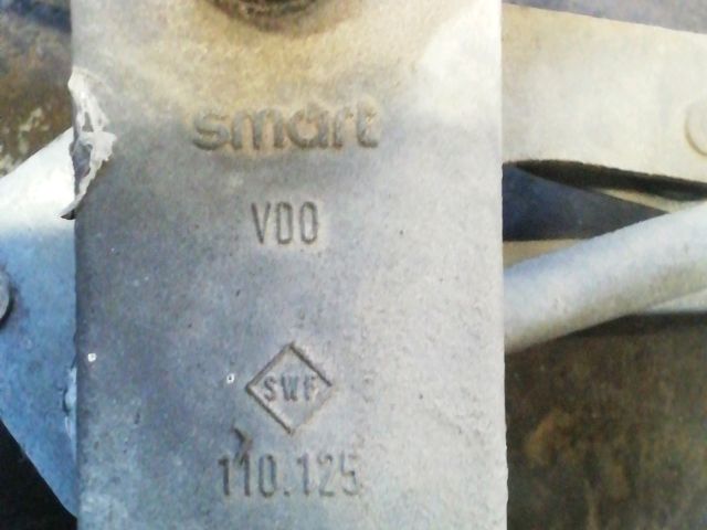 bontott SMART FORTWO Első Ablaktörlő Szerkezet Motorral