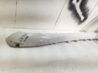 bontott SMART FORTWO Első Lökhárító Légterelő