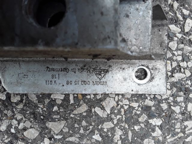 bontott SMART FORTWO Első Lökhárító Merevítő (Fém)