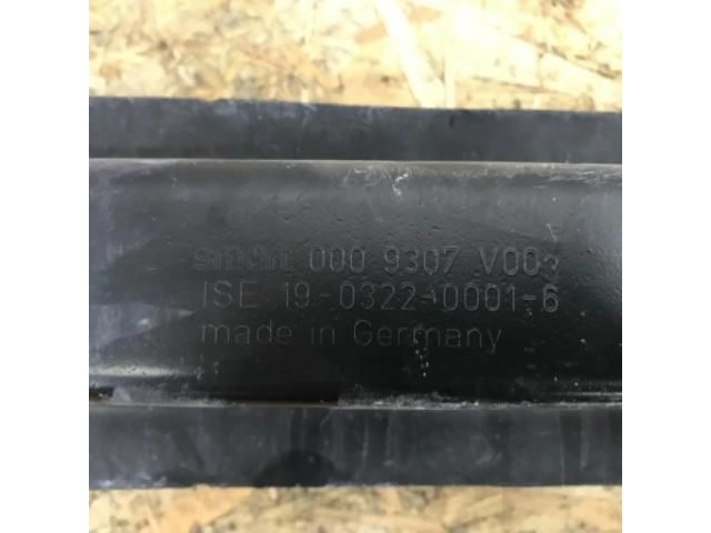 bontott SMART FORTWO Első Lökhárító Merevítő (Fém)