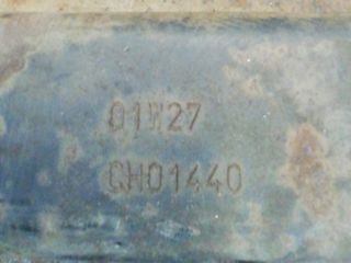 bontott SMART FORTWO Első Lökhárító Merevítő (Fém)