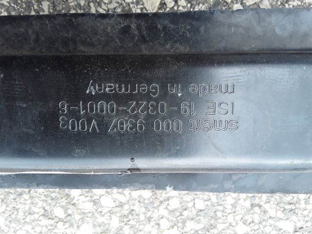 bontott SMART FORTWO Első Lökhárító Merevítő (Fém)