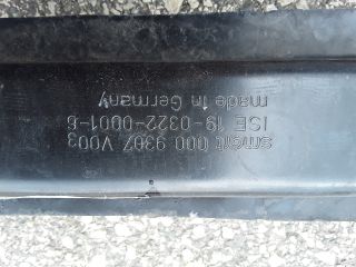 bontott SMART FORTWO Első Lökhárító Merevítő (Fém)