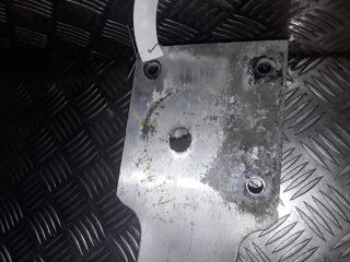 bontott SMART FORTWO Első Lökhárító Merevítő (Fém)