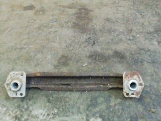 bontott SMART FORTWO Első Lökhárító Merevítő (Fém)