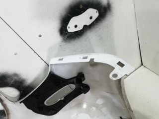 bontott SMART FORTWO Első Lökhárító (Üresen)