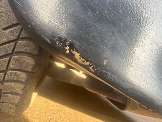 bontott SMART FORTWO Első Lökhárító (Üresen)