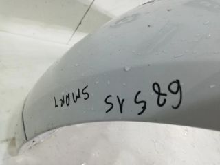 bontott SMART FORTWO Első Lökhárító (Üresen)