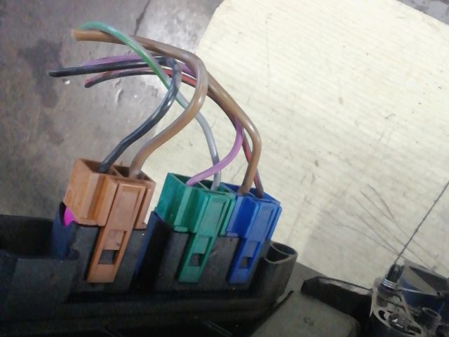 bontott SMART FORTWO Fűtés Box