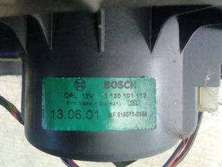 bontott SMART FORTWO Fűtés Box