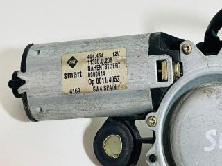 bontott SMART FORTWO Hátsó Ablaktörlő Motor