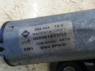 bontott SMART FORTWO Hátsó Ablaktörlő Motor