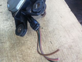 bontott SMART FORTWO Hátsó Ablaktörlő Motor