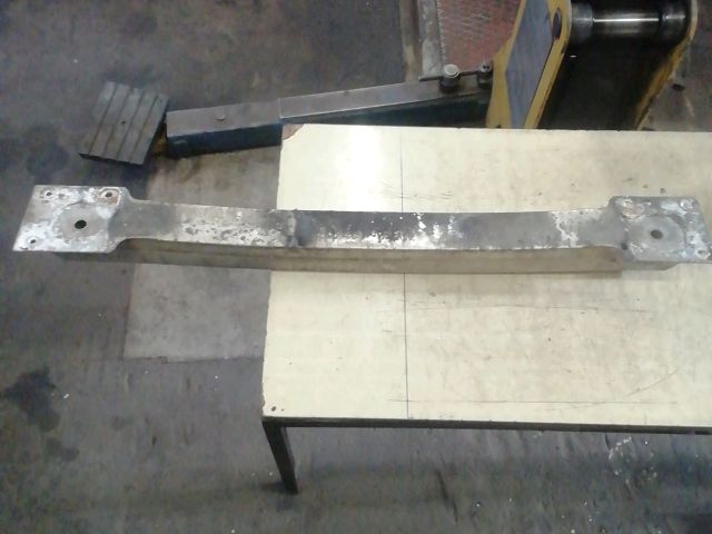 bontott SMART FORTWO Hátsó Lökhárító Merevítő (Fém)