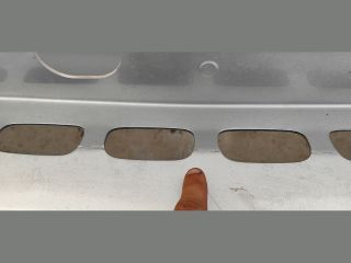 bontott SMART FORTWO Hátsó Lökhárító (Üresen)