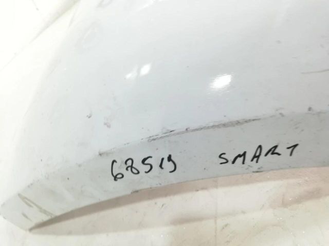 bontott SMART FORTWO Hátsó Lökhárító (Üresen)